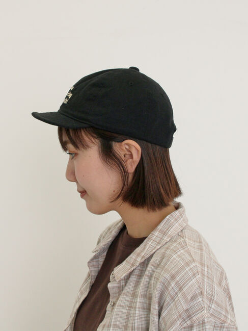 Samansa Mos2「【消臭効果】ロゴ刺繍キャップ」|その他|