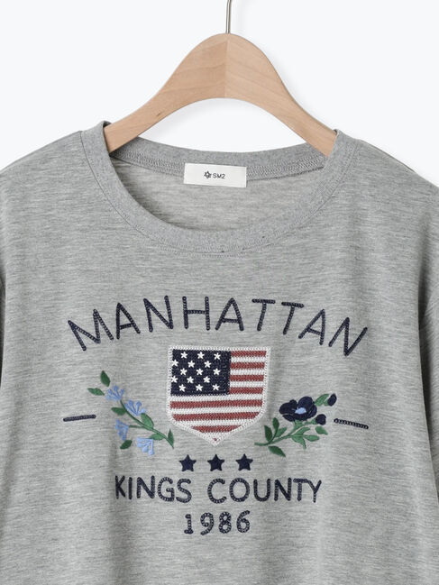 SM2「チェーン刺繍Tシャツ」|Tシャツ・カットソー|