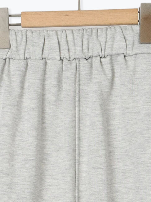 Samansa Mos2 blue「◎裏毛切替ナロースカート」|スカート|