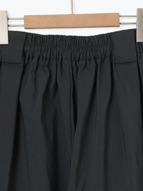 Samansa Mos2 blue「ストレッチタックカーブパンツ」|その他|