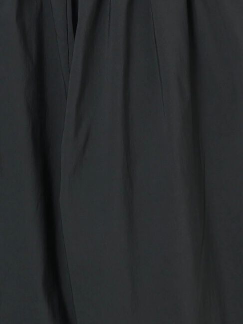 Samansa Mos2 blue「ストレッチタックカーブパンツ」|その他|