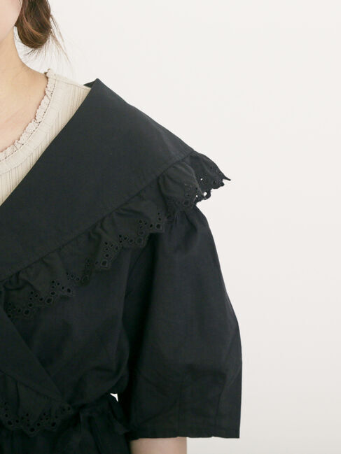 Samansa Mos2「◎カシュクールレースブラウス」|シャツ・ブラウス|