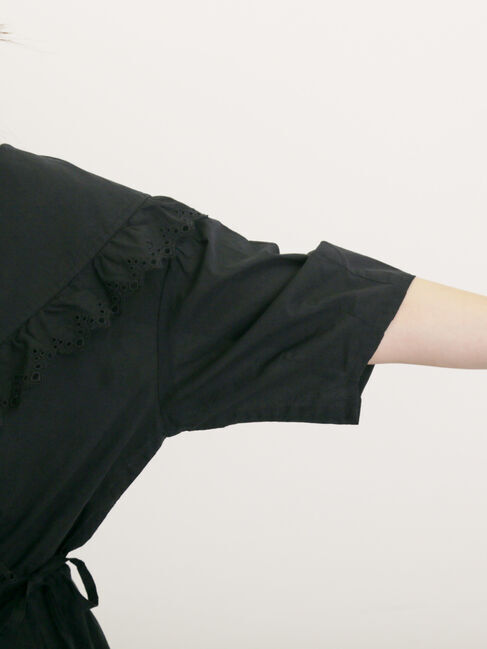 Samansa Mos2「◎カシュクールレースブラウス」|シャツ・ブラウス|