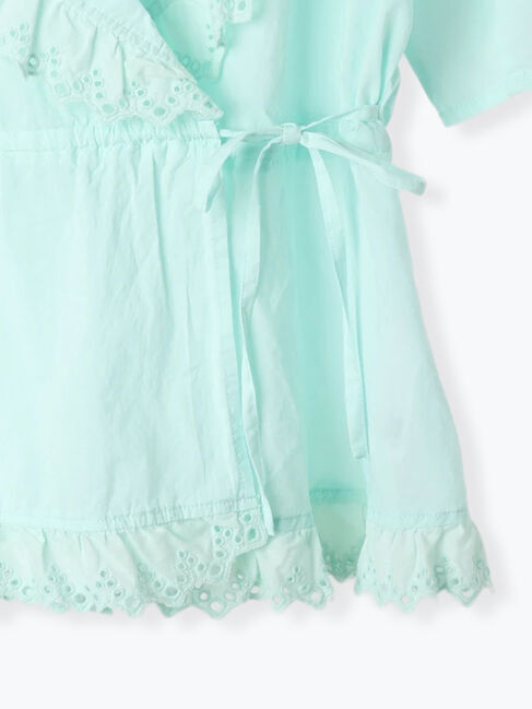 Samansa Mos2「◎カシュクールレースブラウス」|シャツ・ブラウス|