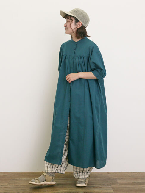 Samansa Mos2「【接触冷感】シャツワンピース ≪S/Mサイズ≫」|ワンピース|