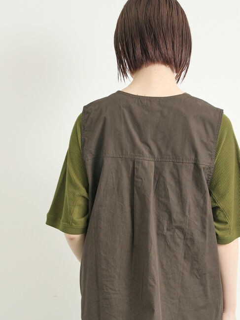 SM2「リボンフィッシングベスト」|ダウンベスト・ベスト|