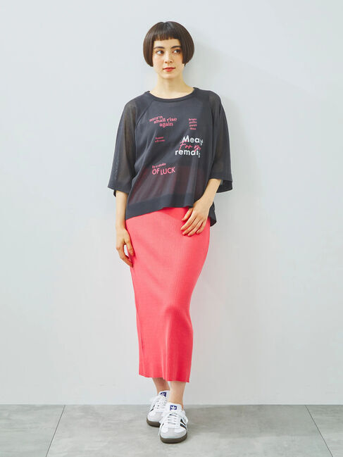 SM2「セルフカットリブスカート」|スカート|