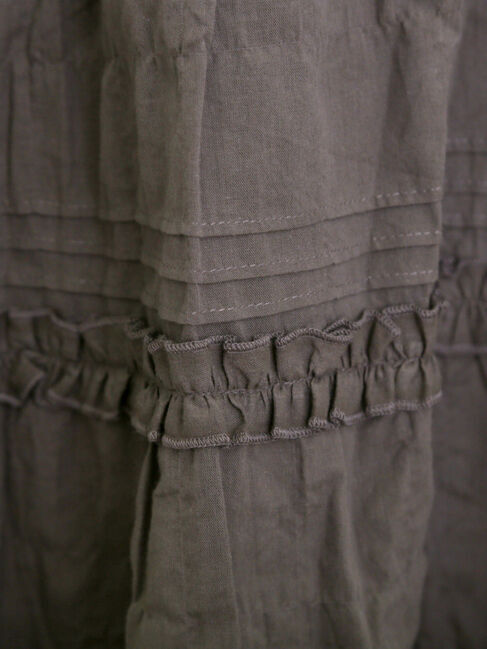 Samansa Mos2「フリルティアードスカート」|スカート|