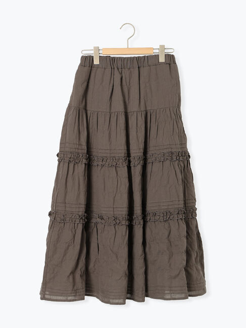 Samansa Mos2「フリルティアードスカート」|スカート|