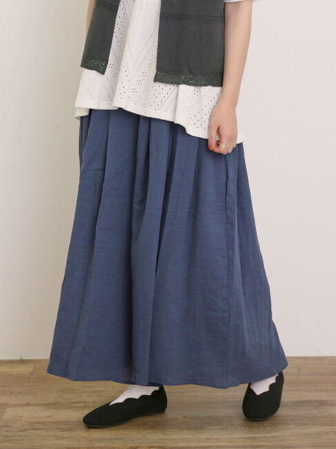 Samansa Mos2「【M/Lサイズ】◎楊柳ガウチョパンツ」|その他|