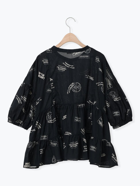 SM2「プリントアソートティアードブラウス」|シャツ・ブラウス|