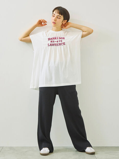 SM2「セルフカットリブパンツ」|その他|