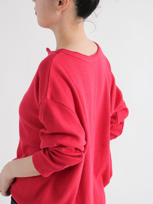 sm2rhythm「前後2wayヘンリーネックプルオーバー」|Tシャツ・カットソー|