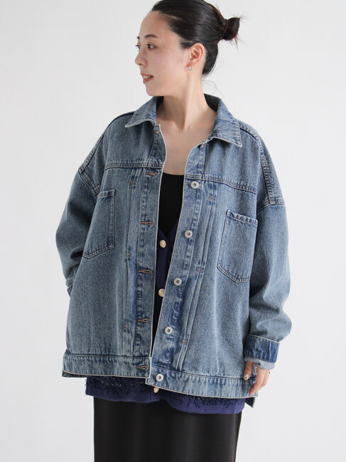 sm2rhythm「デニムルーズジャケット」|その他|