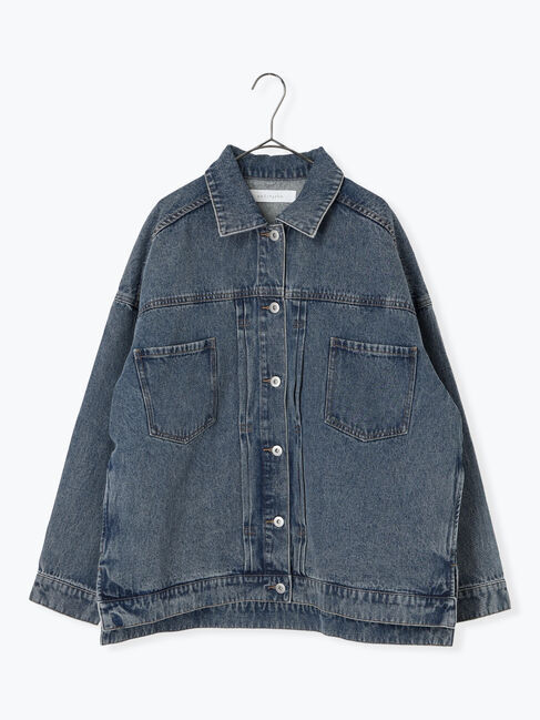 sm2rhythm「デニムルーズジャケット」|その他|