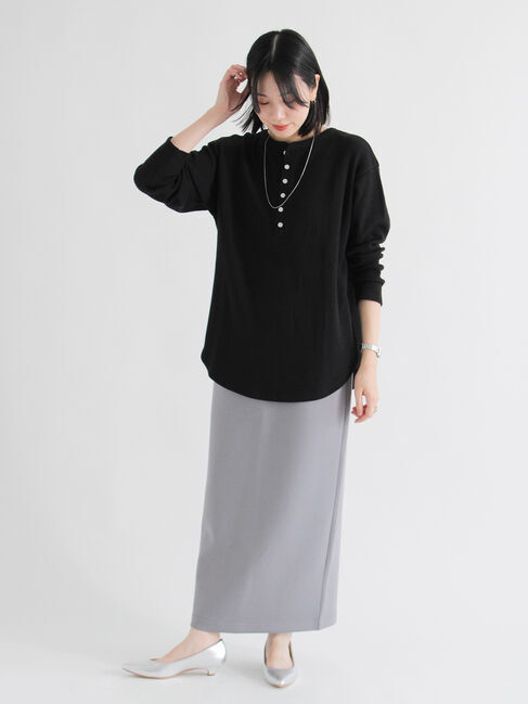 sm2rhythm「ダンボールロングスカート」|スカート|