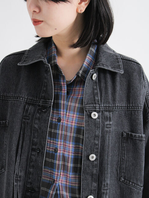 sm2rhythm「シアーチェックシャツ」|シャツ・ブラウス|