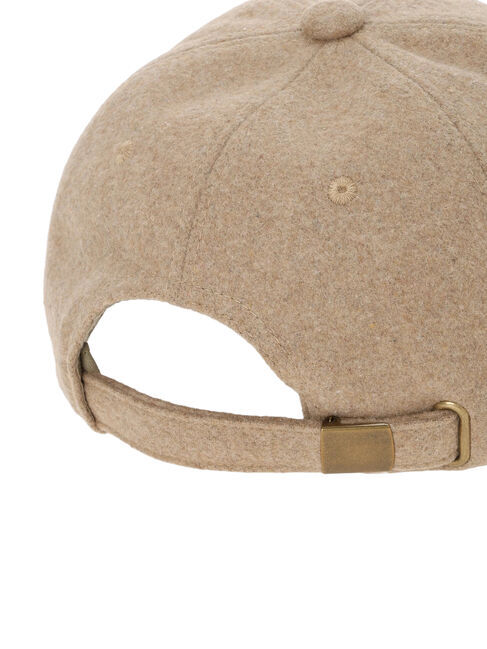 Samansa Mos2「【消臭効果】スカラップ刺繍キャップ」|その他|