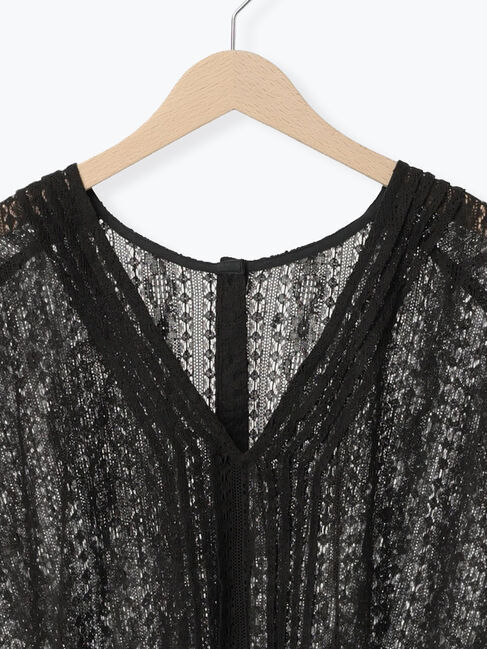 Samansa Mos2「2WAYレースベスト」|ダウンベスト・ベスト|