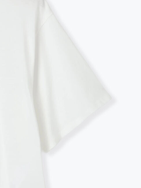 Samansa Mos2「◎レース刺繍Tシャツ」|Tシャツ・カットソー|