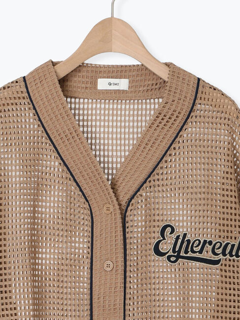 SM2「メッシュベースボールシャツ」|シャツ・ブラウス|