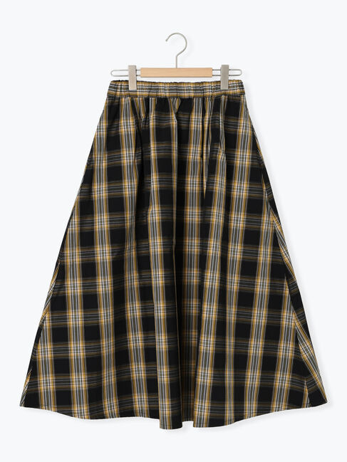 Samansa Mos2「柄アソートタックスカート」|スカート|