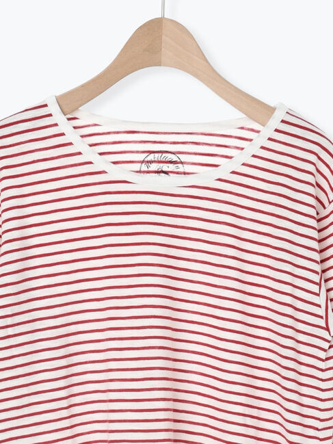 Samansa Mos2「スラブ天竺ベーシックインナー」|Tシャツ・カットソー|