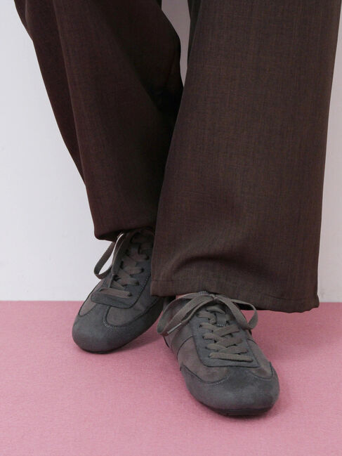 Samansa Mos2 blue「クラシックスニーカー」|ビジネス・ドレスシューズ|