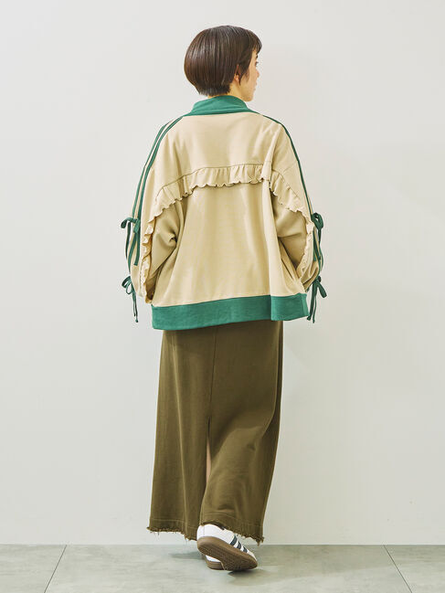 SM2「裏毛ダメージ加工ナロースカート」|スカート|