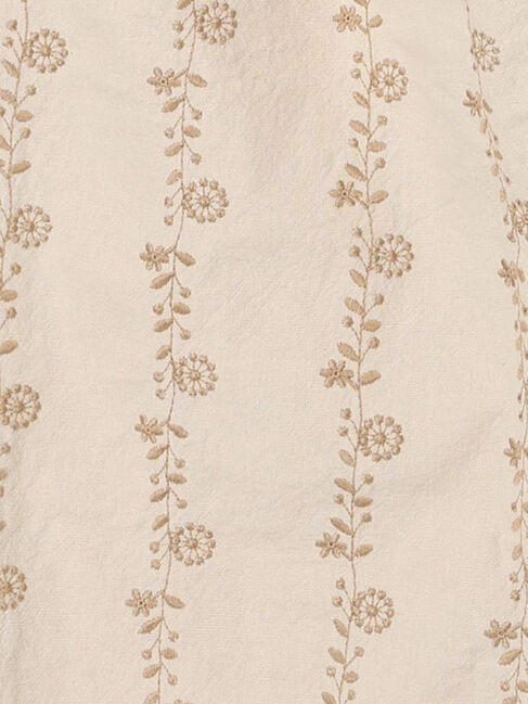 Samansa Mos2「【M/Lサイズ】花刺繍パンツ」|その他|