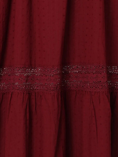 Samansa Mos2「ランダム刺繍入りワンピース」|ワンピース|