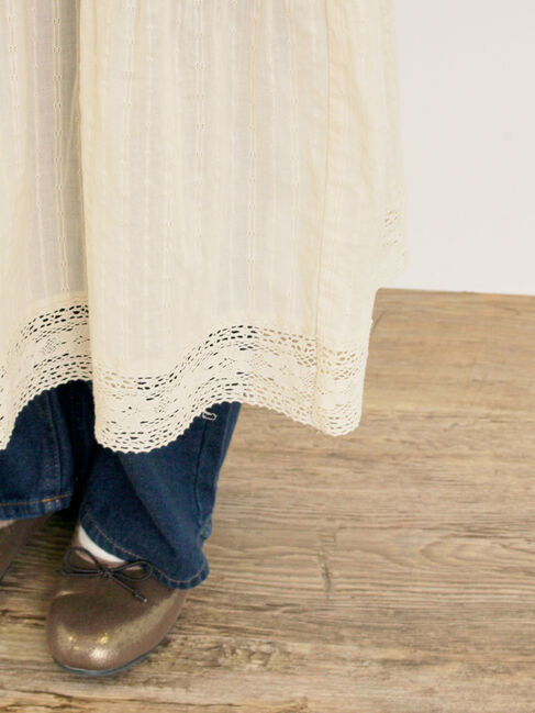 Samansa Mos2「ランダム刺繍入りワンピース」|ワンピース|