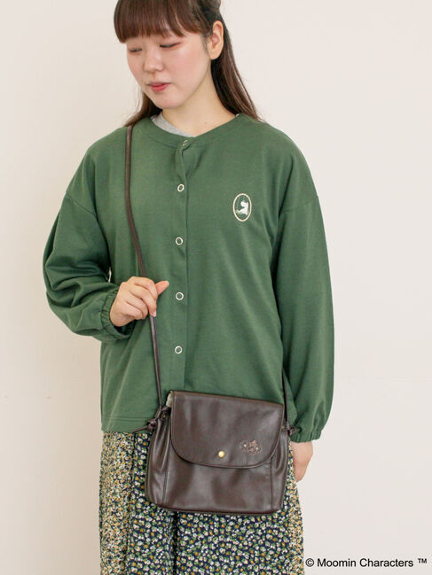 Samansa Mos2「【MOOMIN&times;Samansa Mos2】型押しポシェット」|その他|