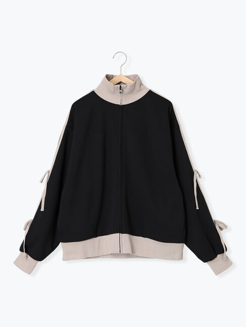 SM2「リボンフリルトラックジャージ」|ブルゾン・スタジャン|