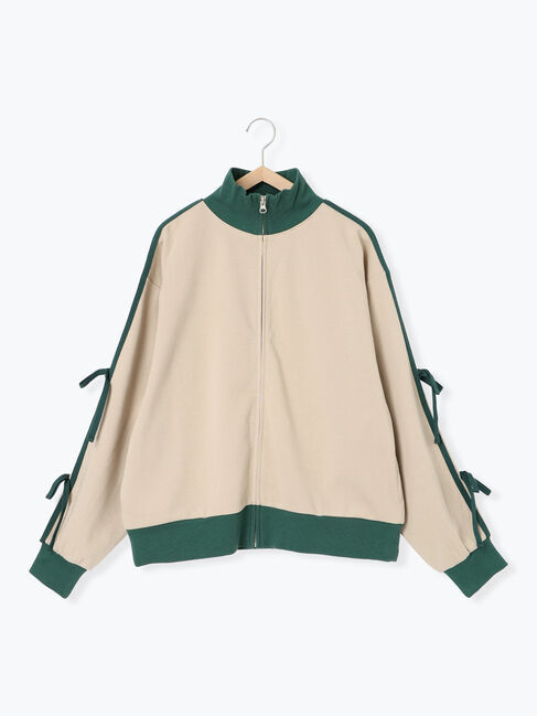 SM2「リボンフリルトラックジャージ」|ブルゾン・スタジャン|