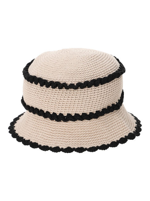 Samansa Mos2「フリルニットハット」|その他|