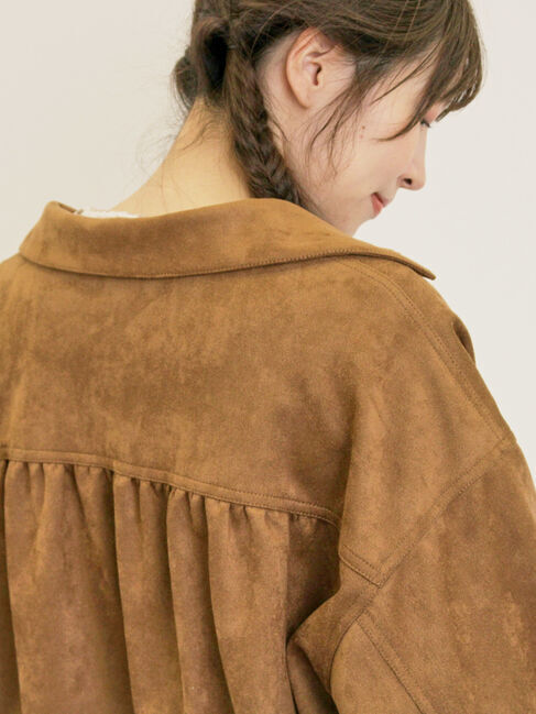 Samansa Mos2「デニム/スエードアソートジャケット」|その他|