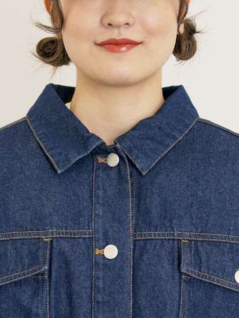 Samansa Mos2「デニム/スエードアソートジャケット」|その他|