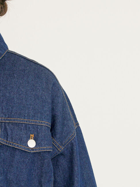 Samansa Mos2「デニム/スエードアソートジャケット」|その他|