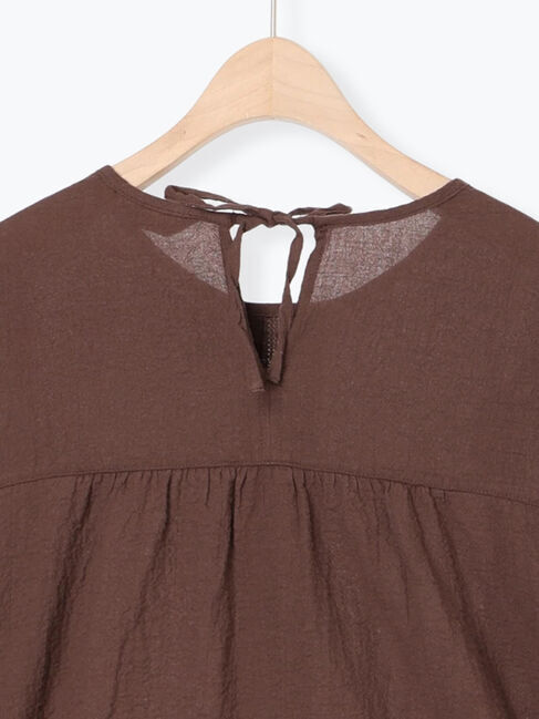 Samansa Mos2「フロントレースブラウス」|シャツ・ブラウス|