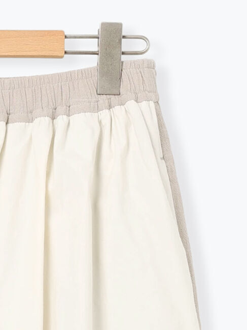 Samansa Mos2「刺繍クロス付きスカート」|スカート|