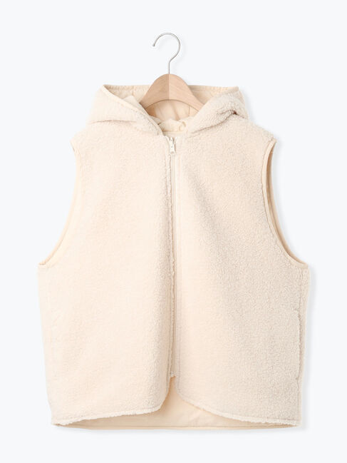 SM2「リバーシブルボアベスト」|ダウンベスト・ベスト|