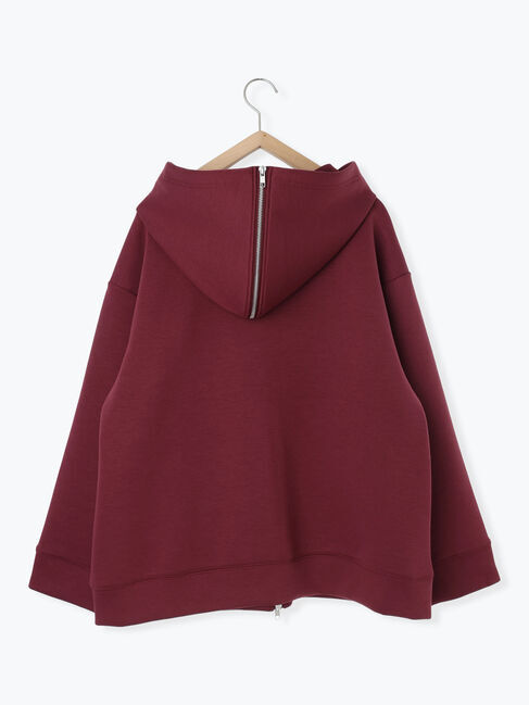 Samansa Mos2 blue「ダンボールフードジャケット」|その他|