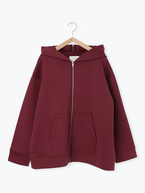 Samansa Mos2 blue「ダンボールフードジャケット」|その他|