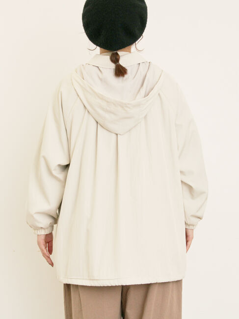 Samansa Mos2「襟付きマウンテンパーカー」|ブルゾン・スタジャン|