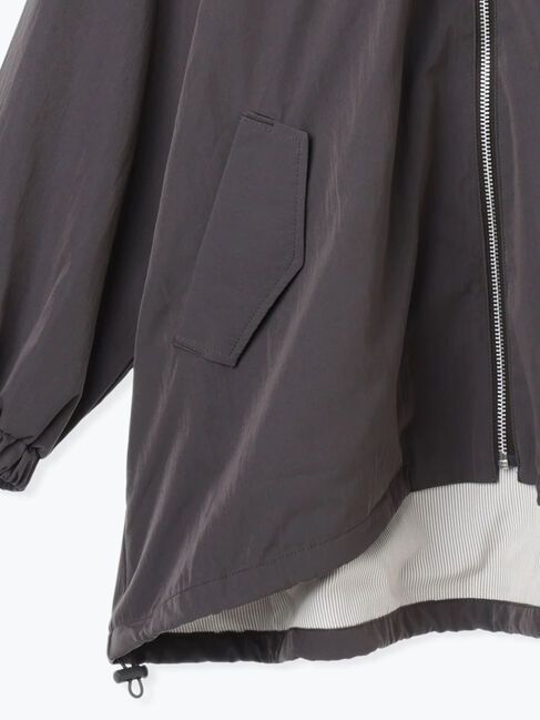 Samansa Mos2「襟付きマウンテンパーカー」|ブルゾン・スタジャン|