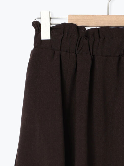 Samansa Mos2 blue「ギャザーコクーンスカート」|スカート|