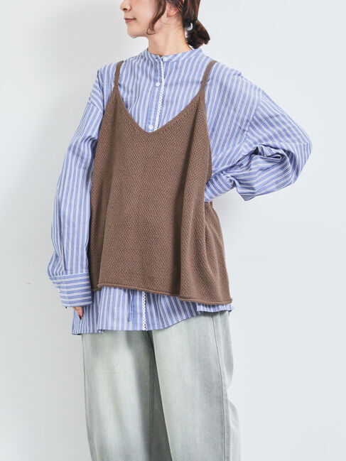 SM2「ニットキャミチュニック」|ニット・セーター|