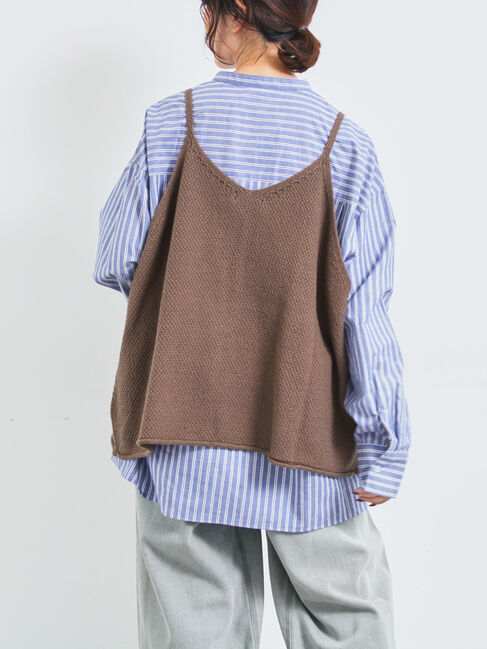 SM2「ニットキャミチュニック」|ニット・セーター|