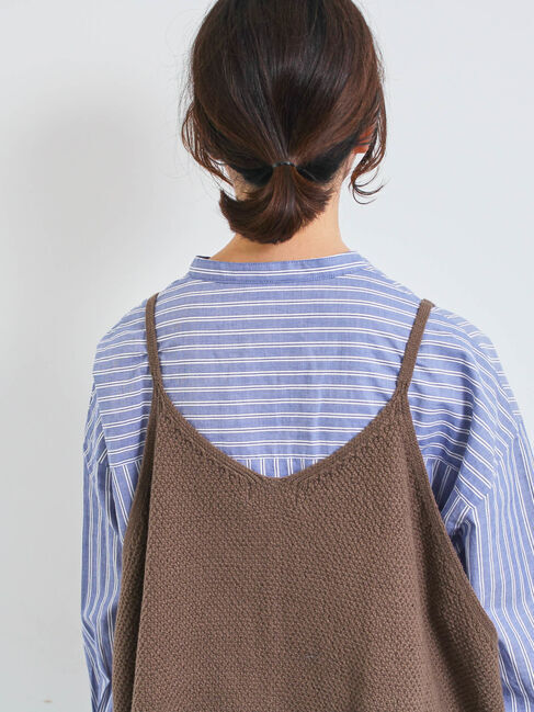 SM2「ニットキャミチュニック」|ニット・セーター|